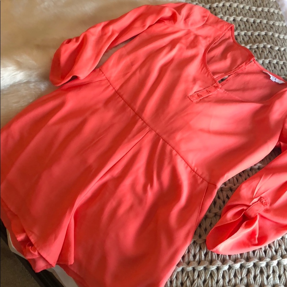Coral romper 4
